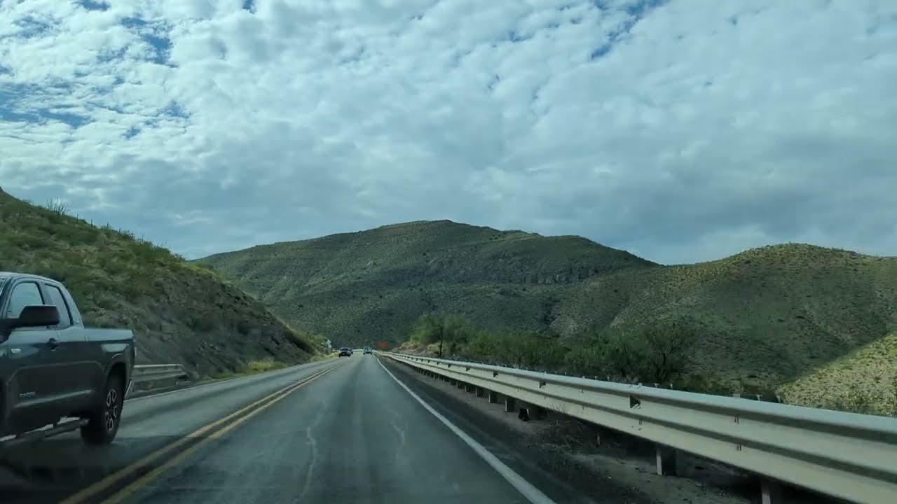 DRIVING ALAMOGORDO TO CLOUDCROFT NM