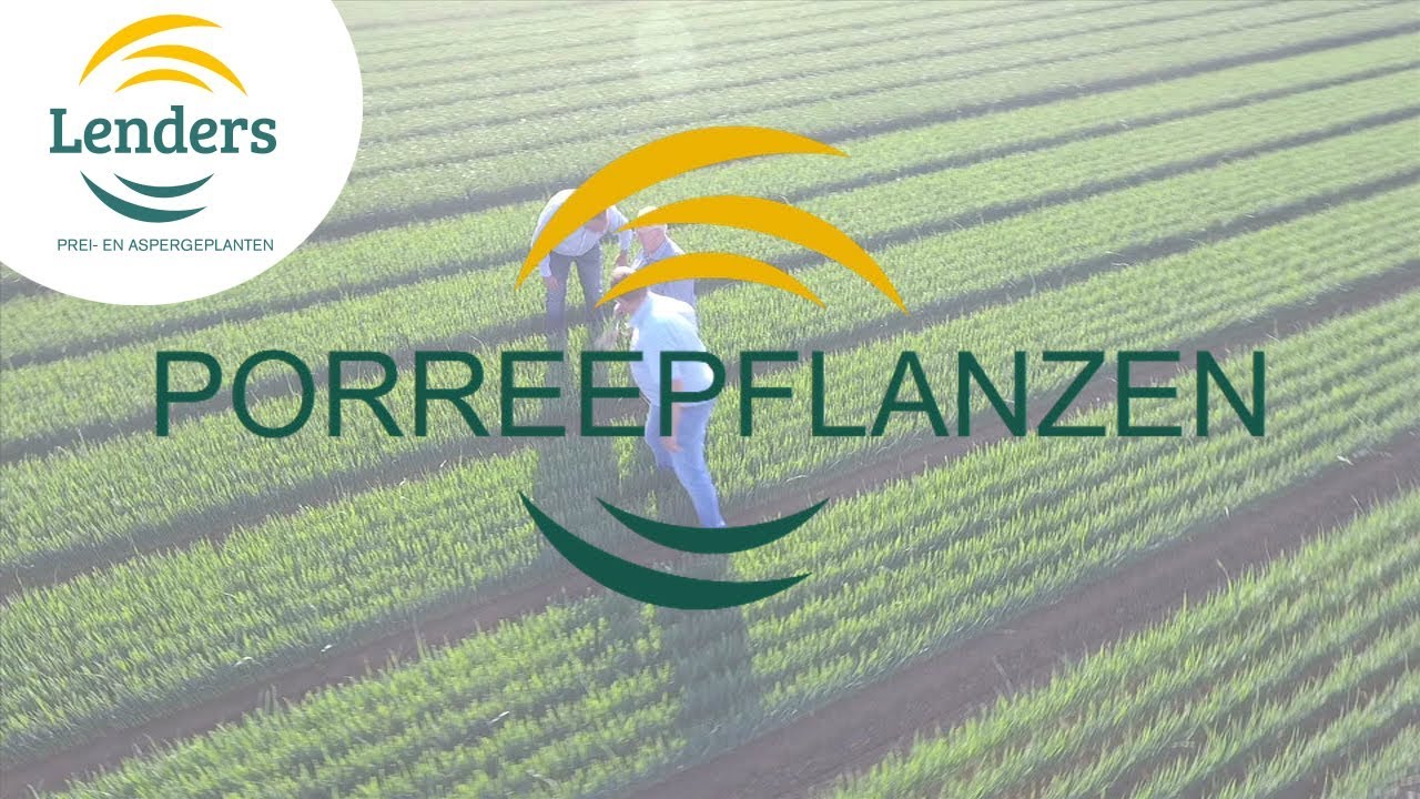 Lenders BV - Kessel 3 Porreepflanzen [DEUTSCH] 2017