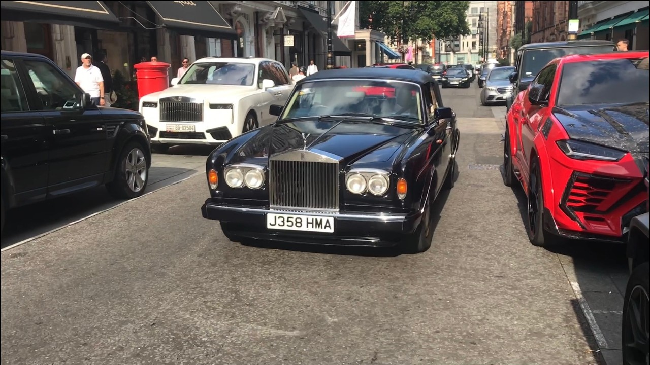 Money TALKS aNd WEALTH whispers: Billionaires Daily Driven Exotic Classic Luxury Cars in London Uk