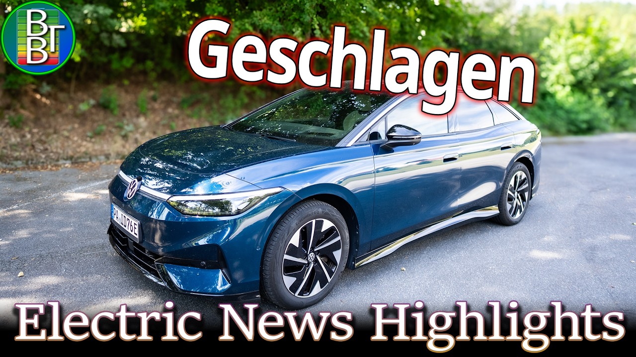 ENH - Volkswagen Id.7 nicht mehr an der Spitze