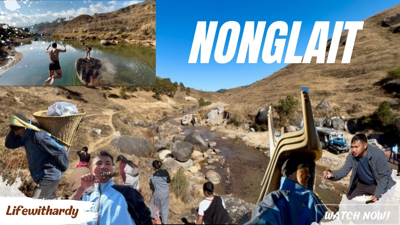 Sdang sa ka treikam hadien ba la dep tep donburom ia i MEIKHA jong nga 🥺 | NONGLAIT |