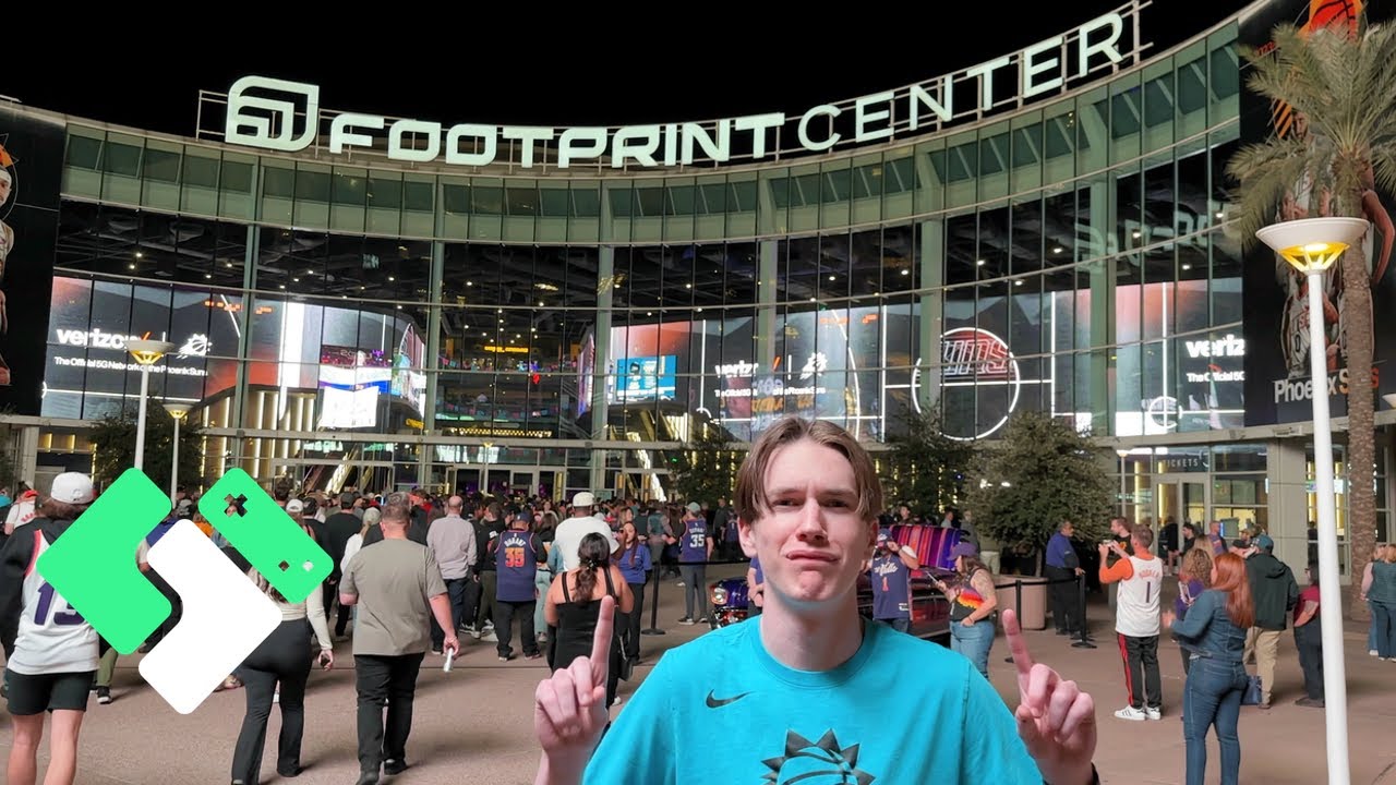 Let's Go To A Phoenix Suns Game