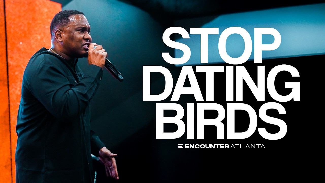 Stop Dating Birds | Dr. Gabriel Allen Powell