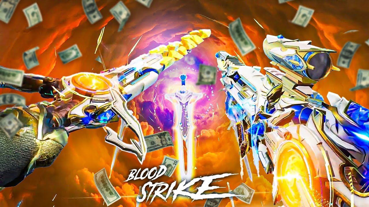 GASTÉ +25.000 para SUBIR AL MÁXIMO la NUEVA MP5 EVO con EFECTOS PREMIUM en BLOODSTRIKE! / Orla22