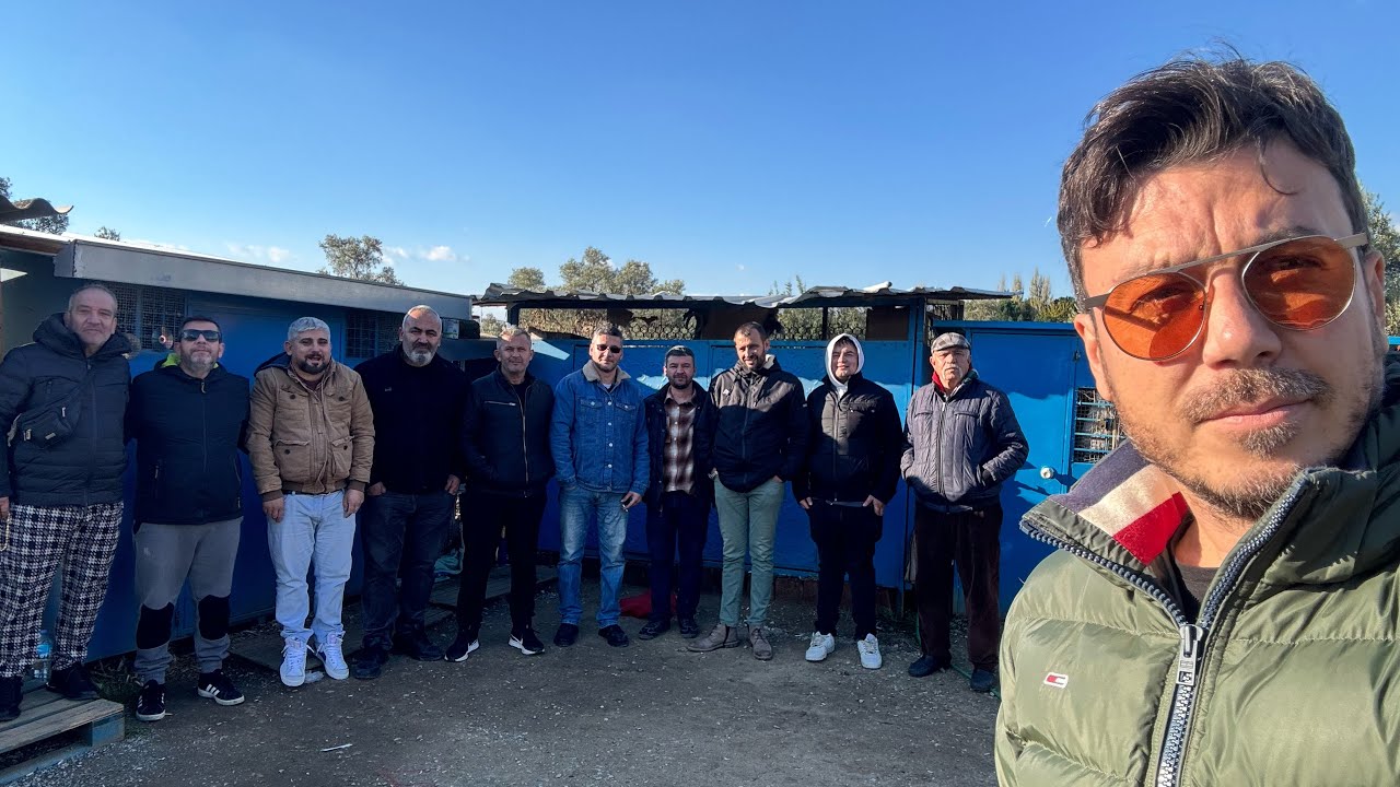 Aydın D&ouml;nek G&uuml;vercin Dostluk Yarışması 1. Etap