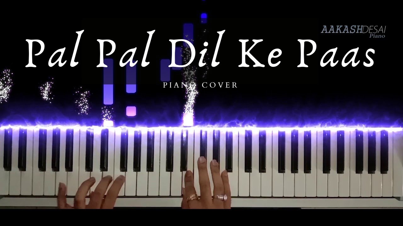 Pal Pal Dil Ke Paas | Piano Cover | Kishore Kumar | Aakash Desai