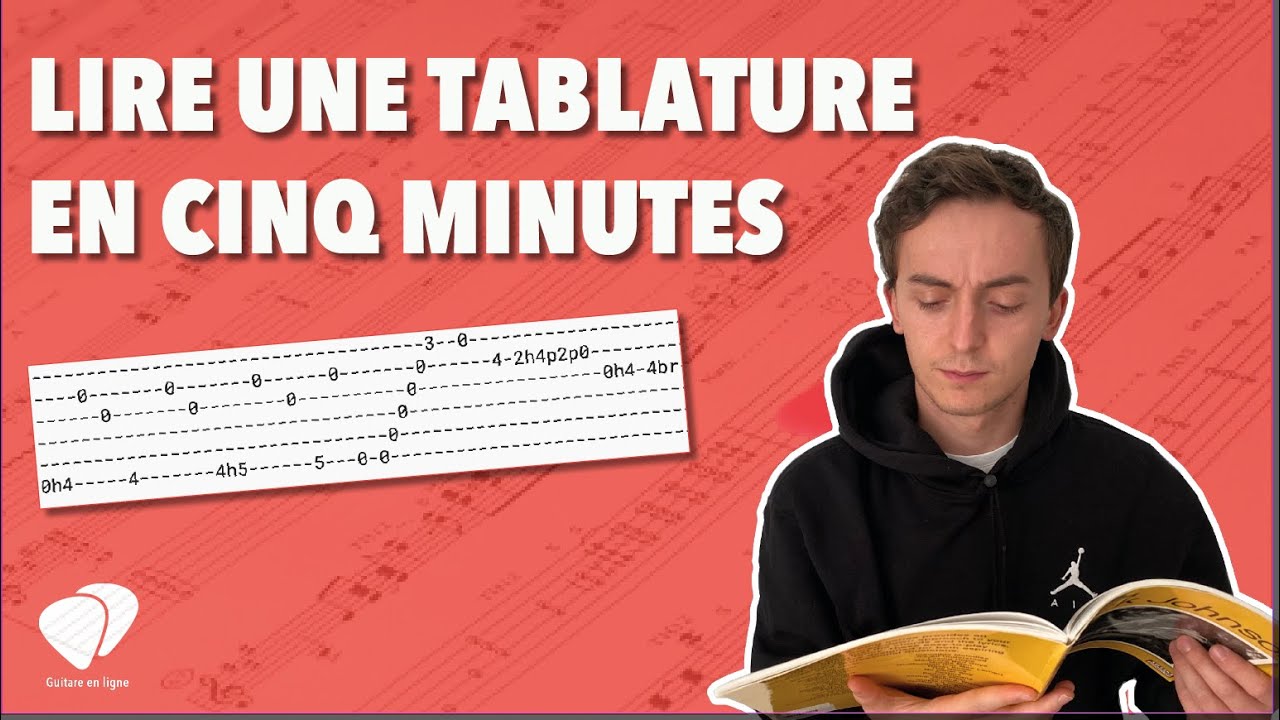 Apprendre &agrave; lire une tablature en moins de cinq minutes