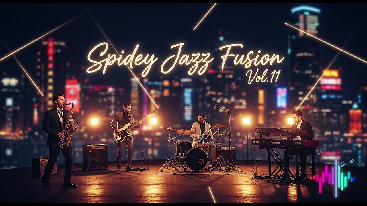 Spidey Jazz Fusion Vol.11 &middot; Spidey Music ✨🎸