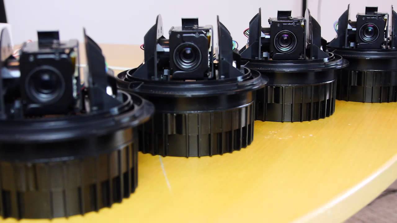 Connecting an CCTV Analog PTZ security camera to an Axis Video Encoder