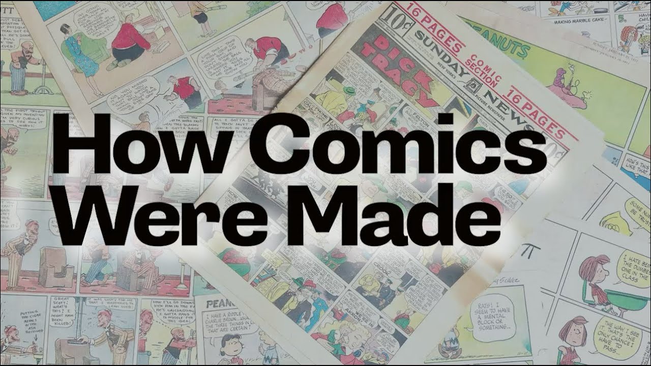 Glenn Fleishman Answers Questions about How Comics Were Made