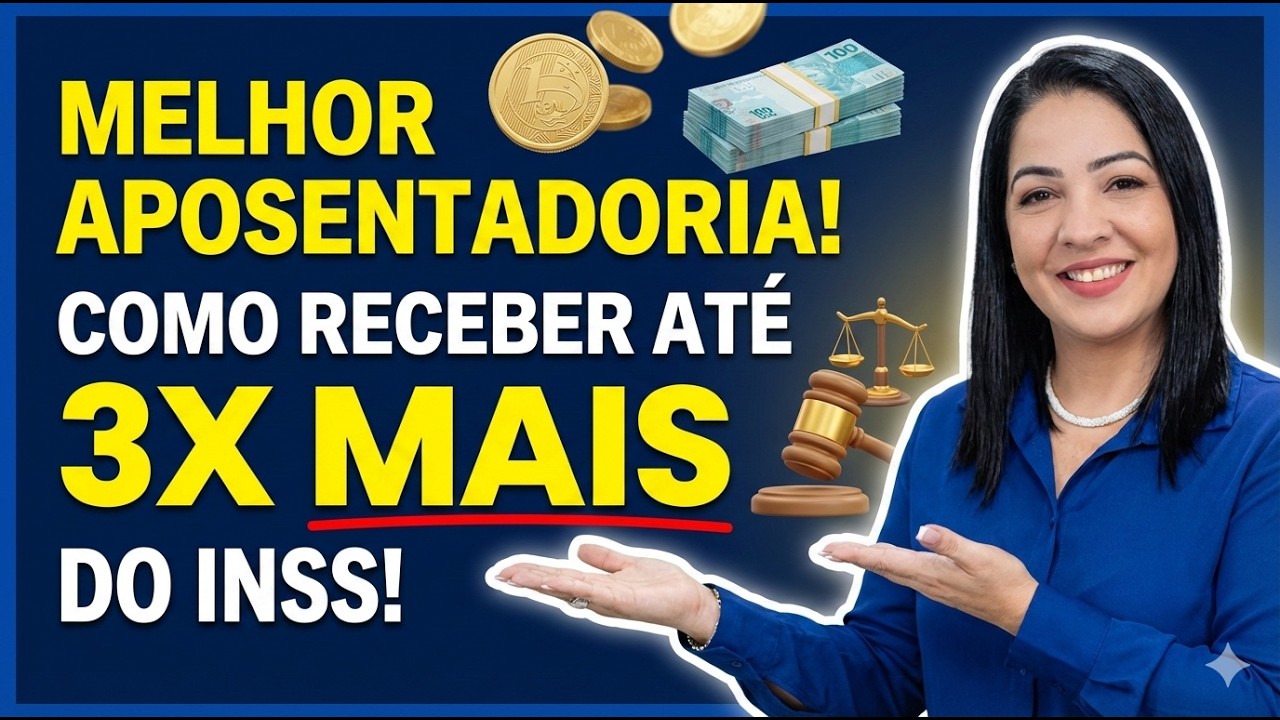 🚨 A MELHOR APOSENTADORIA DO INSS: O SEGREDO QUE PODE TRIPLICAR SEU BENEFÍCIO!