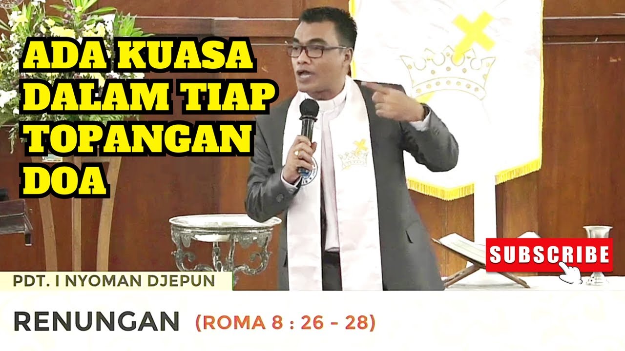 Kuasa Topangan Doa | Roma 8:26-28