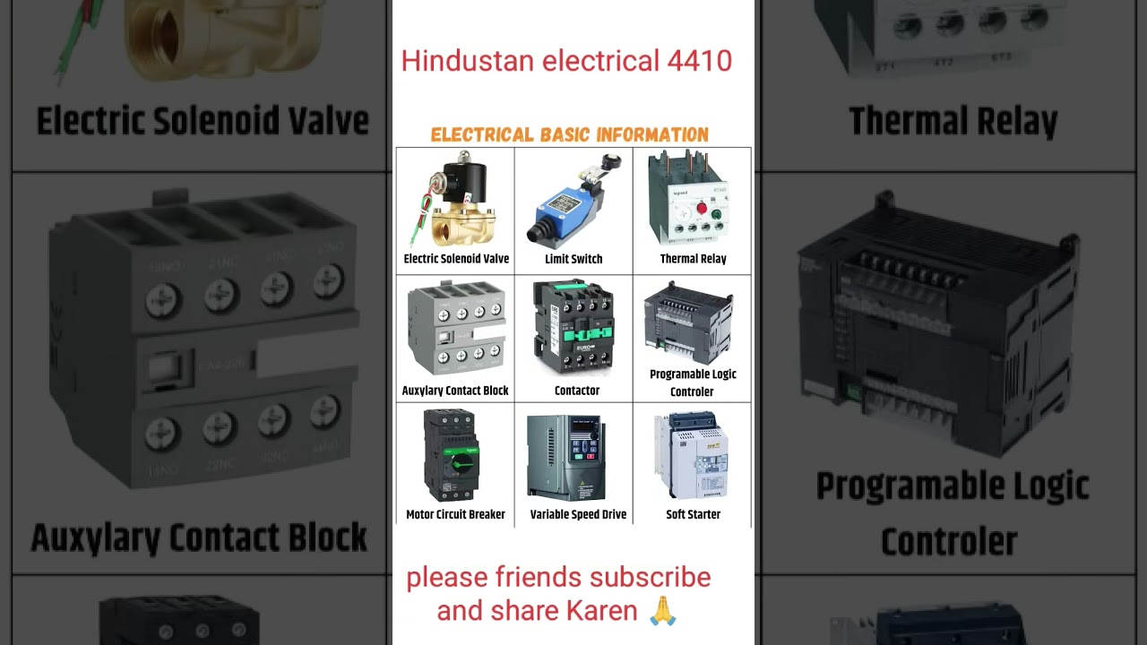 electrical basic information