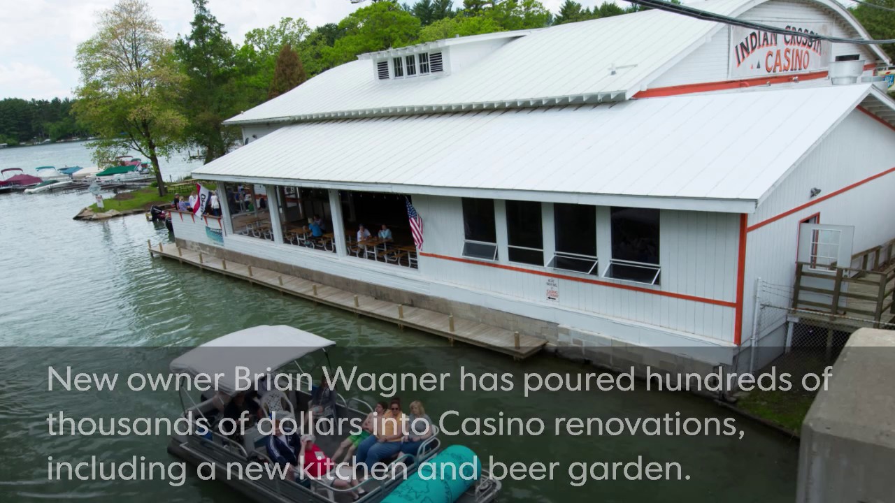 Video: Reopening the historic Indian Crossing Casino dance hall