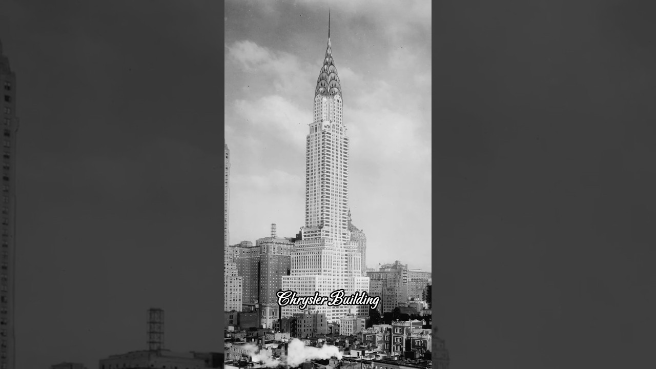 New York City: Then and Now | History | Chrysler Building, Empire State Building | #nyc #nychistory