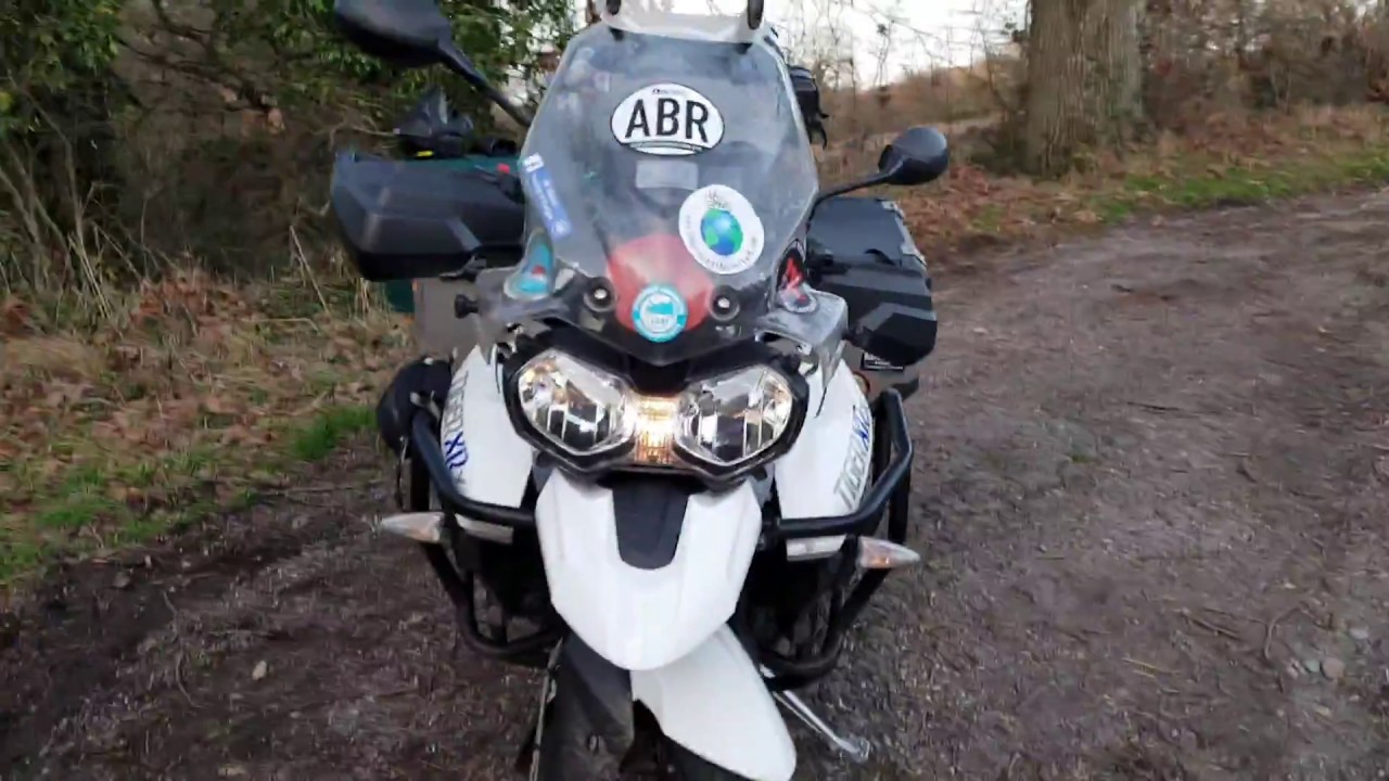 Tiger 800 xrx 3 year review 30000mile review