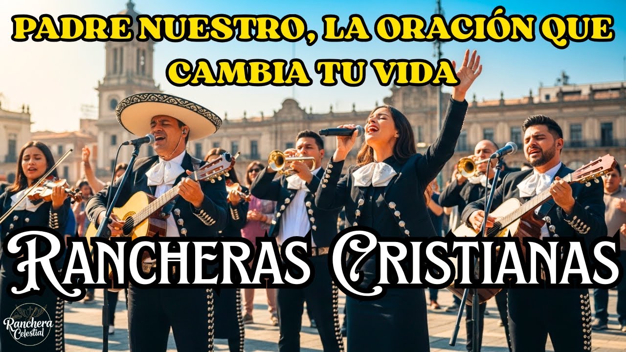 🔥 Rancheras Cristianas de Poder 2026 | VENGA A NOSOTROS TU REINO |  Alabanza Mariachi que Transforma
