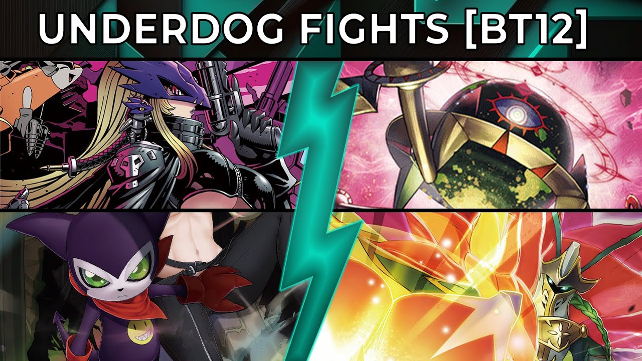 Impmonrush ft. Beelstar vs Bloomlord ft. Quartzmon  Bo3 ⫽ Digimon Card Game BT12