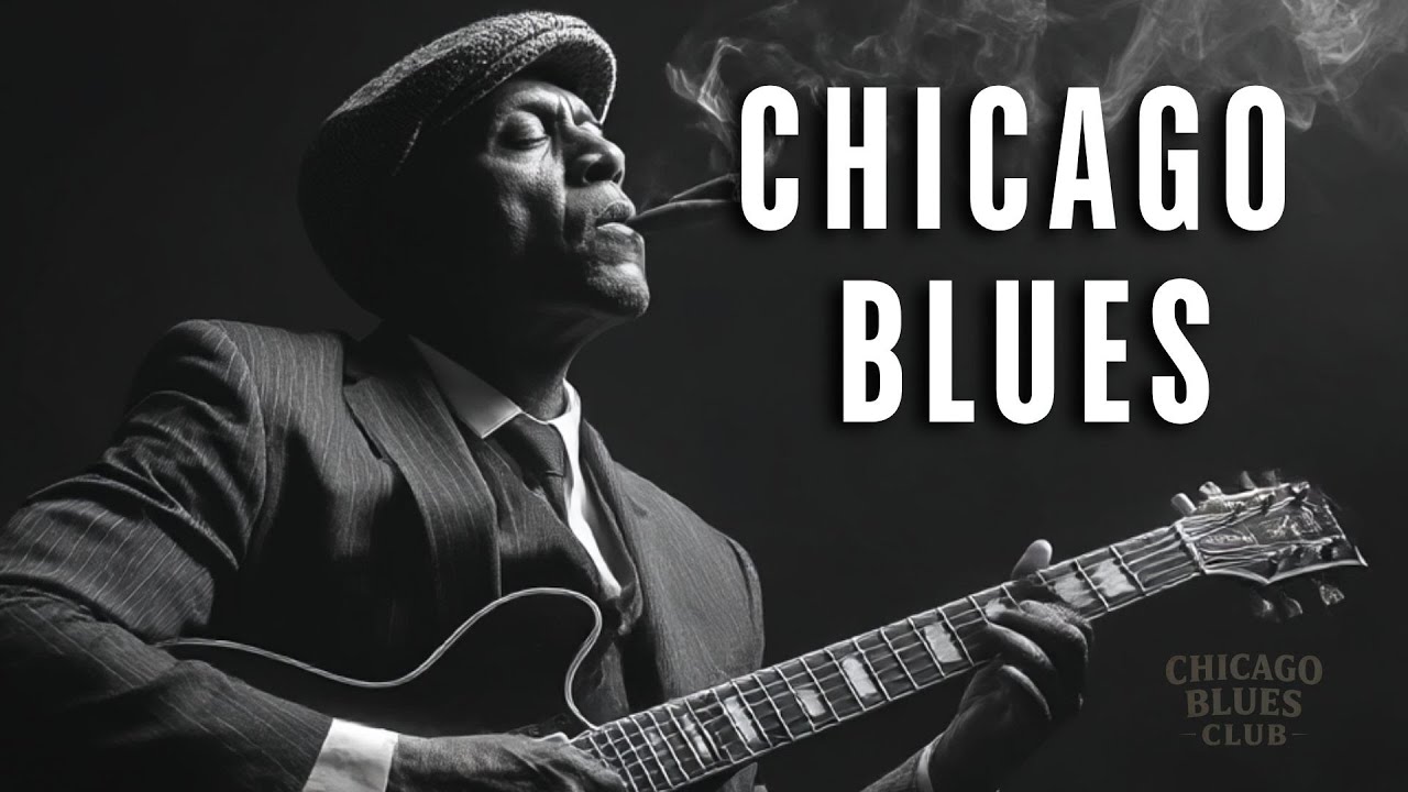 Chicago Blues music - Whiskey Blues & Chicago Nights | Vol. 4