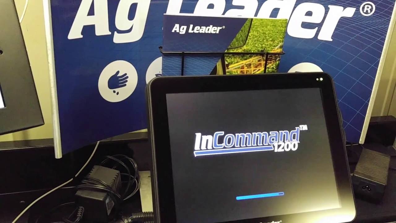 Синхронизация мобильного приложения AgFiniti с дисплеем In Command