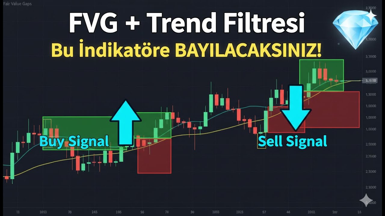 FVG + Trend Filtresi: Bu İndikatöre Bayılacaksınız! 💎