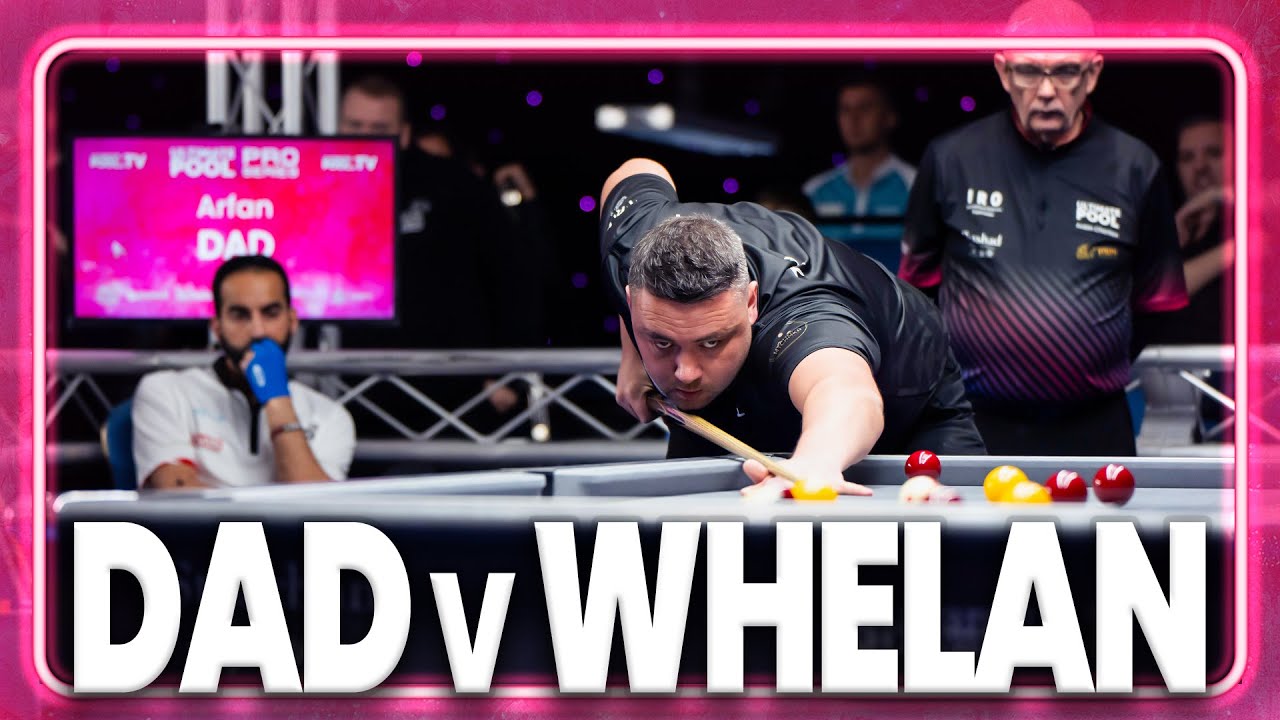 Arfan Dad vs Jack Whelan | Pro Series 1 2024
