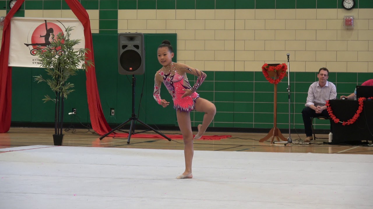 2018 Summer Gymnaestrada - Free - Katie