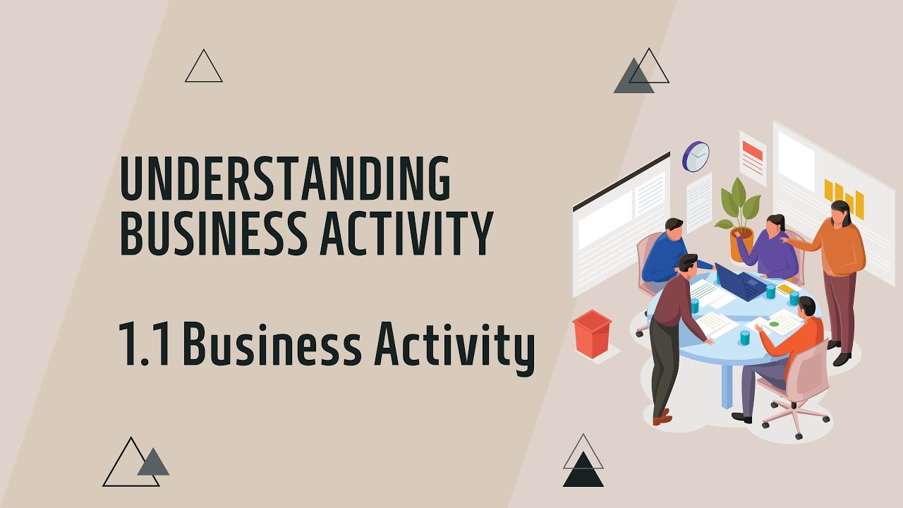 IGCSE Business Studies: Глава 1.1. Деловая активность