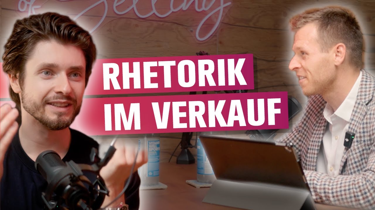 Rhetorik im Verkauf:  Schlagfertig & souver&auml;n kommunizieren mit Lewin Hahne