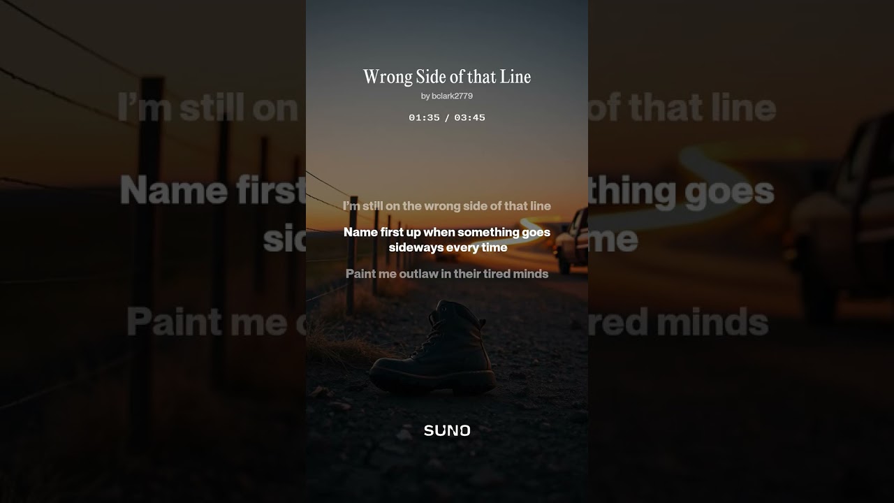 Wrong Side of that Line