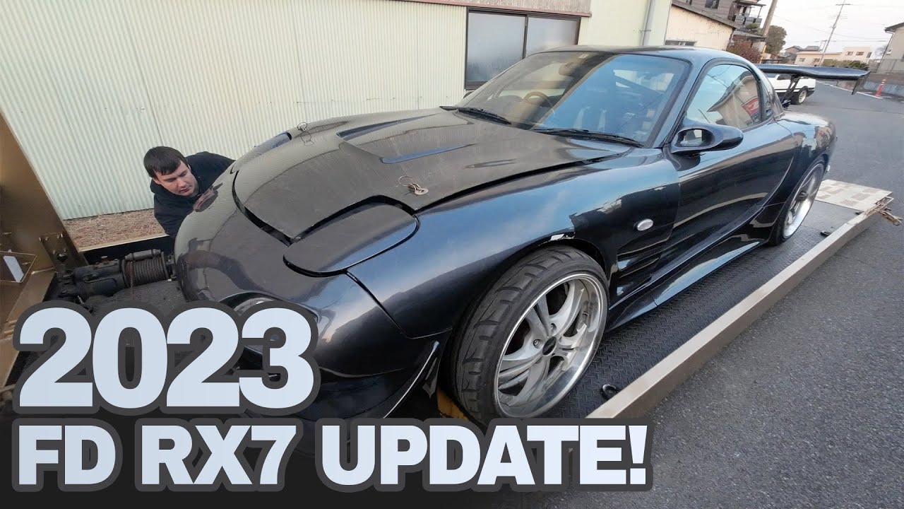2023 FD RX7 Update