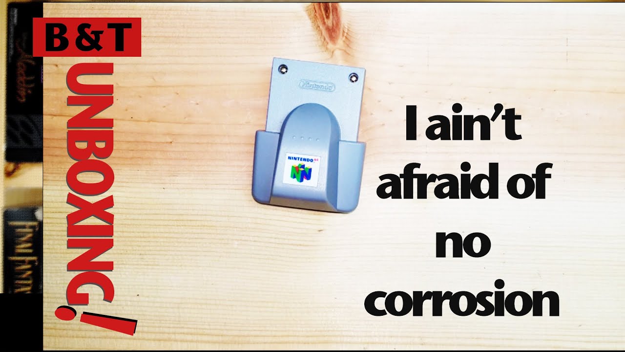 Nintendo 64 Rumble Pak | Taken Down by Corrosion?