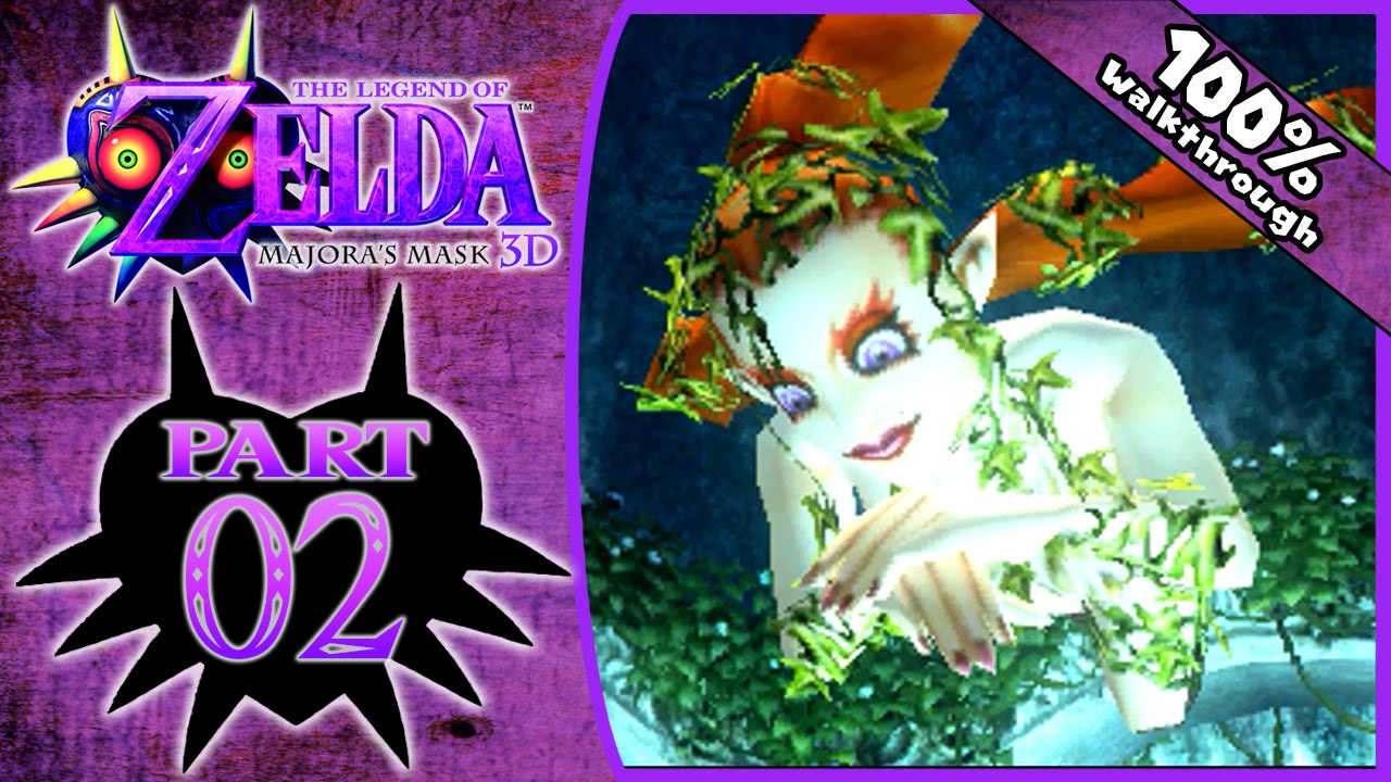 The Legend of Zelda: Majora's Mask 3D - Part 2 | Clock Town Bombers [100% Walkthrough]