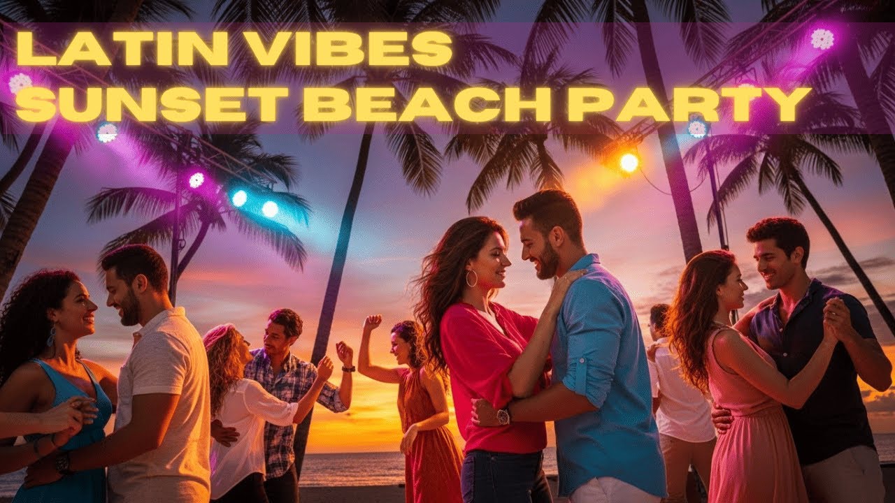 Vibrae Latinae 💃🔥 Convivium Littorale ad Occasum Solis | Optima Mixtura Reggaeton Aestiva 2025