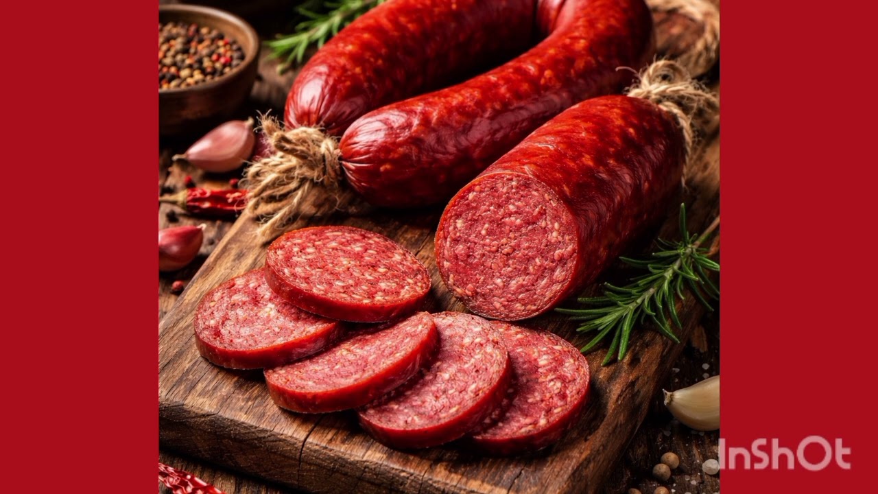 Sucuk /Cârnaț de vită