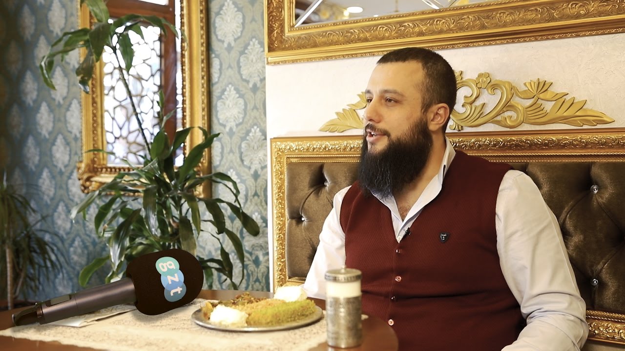 Kadayıf ustası Gürhan Kasap ile Osmanlı Saray Kadayıfı söyleşisi
