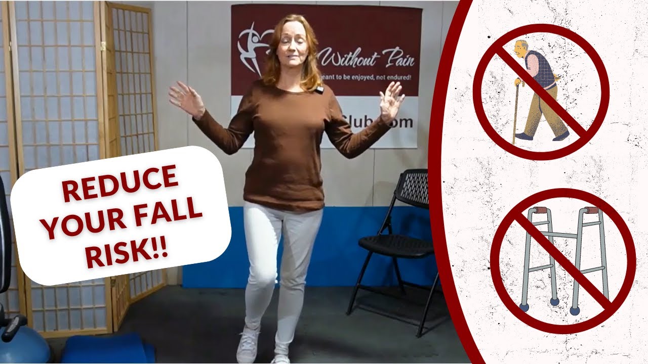 Improving STABILITY as You Age | Reduce Risk of Falls to Age Well