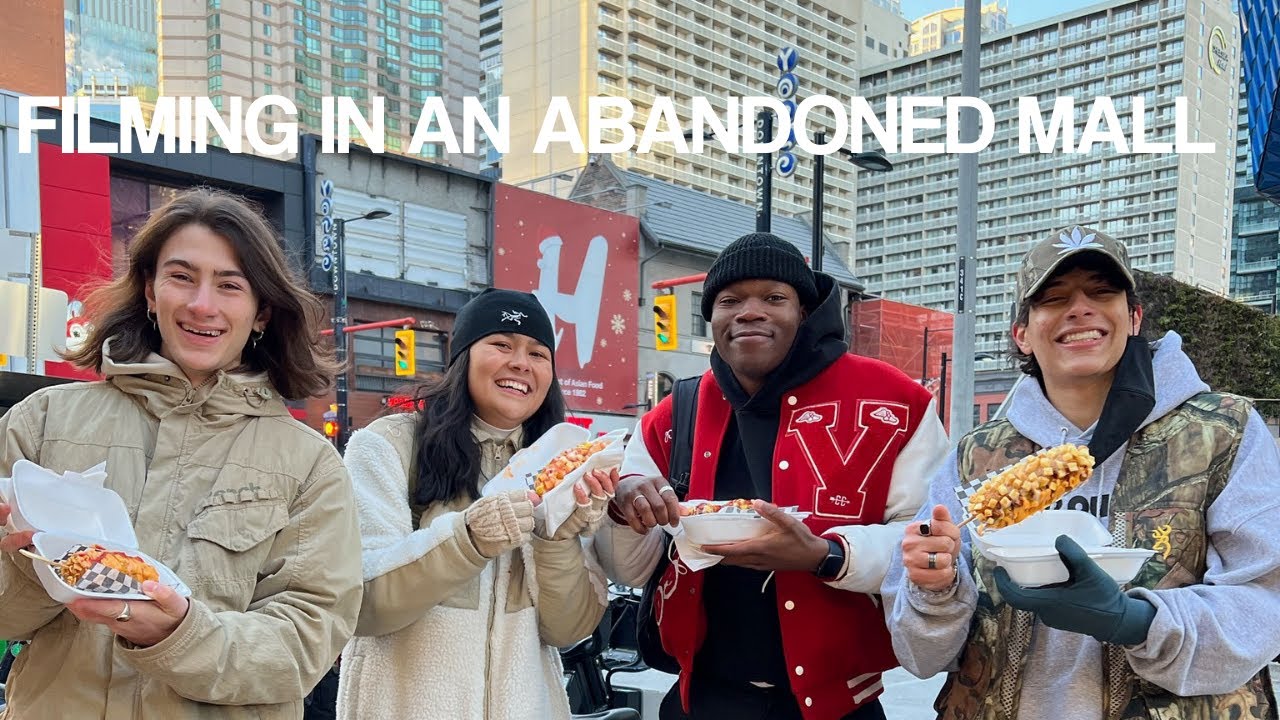 Coteriie Archives Ep. 3 | Filming in an abandoned mall FT. Hamzahthefantastic and Maxevasion