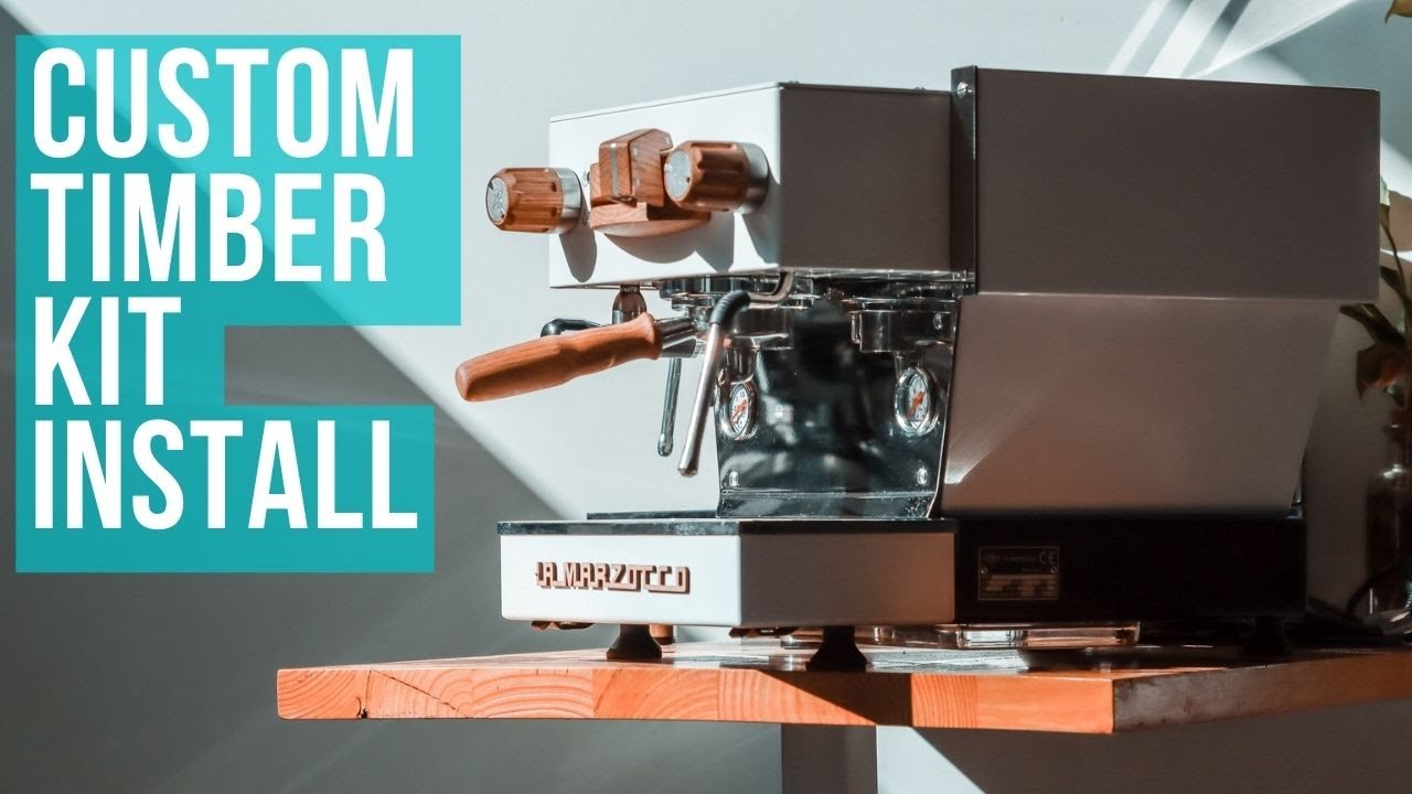 La Marzocco Linea Mini Customization Ideas (Fitting a Specht Design Kit)