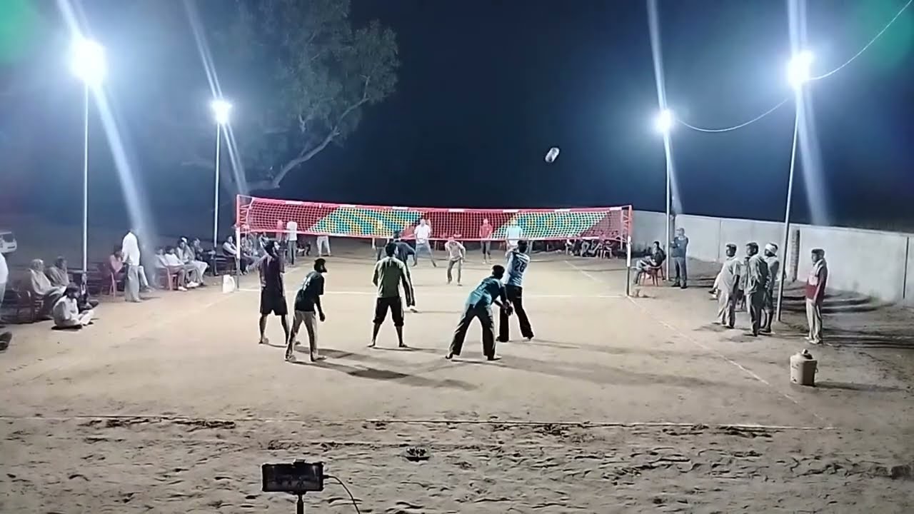 XYZ 1008 is live || shooting volleyball match || charkhi dadari