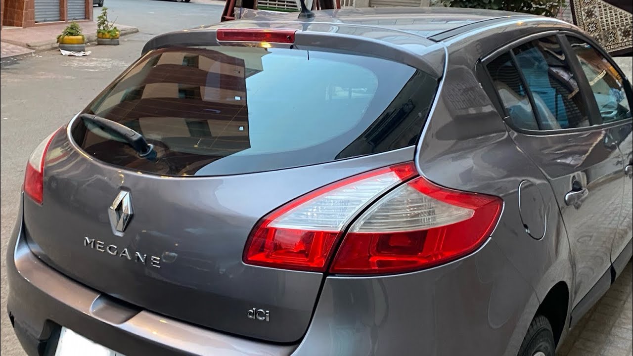 🇲🇦  الإقتصادية للبيع Renault megane  6cv diesel 2014 170k klm ☎️: 07-08-04-47-21