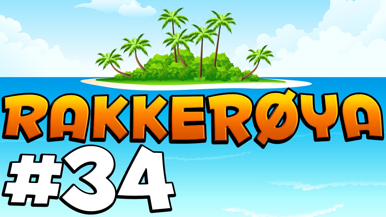DET ER MIN ØY! IKKE BLAND DEG - Rakkerøya #34 - Norsk Minecraft Let's Play