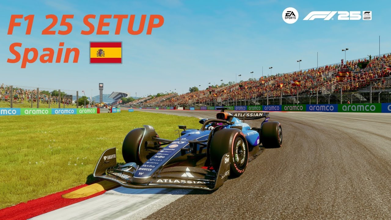 F1 25 SPAIN PS WORLD RECORD + SETUP 🇪🇦 (