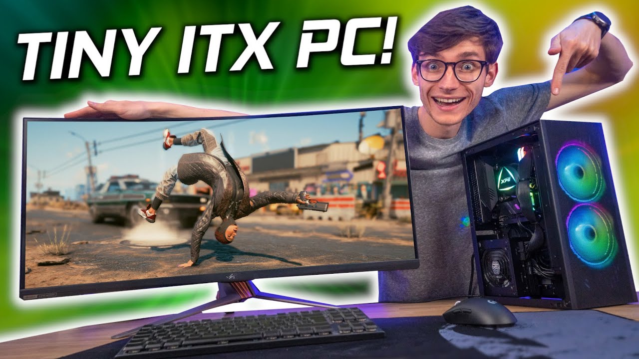 My INSANE ITX Gaming PC Build 2021! 😍 RTX 3060Ti, i7 11700k w/ Ray Tracing Gameplay Benchmarks