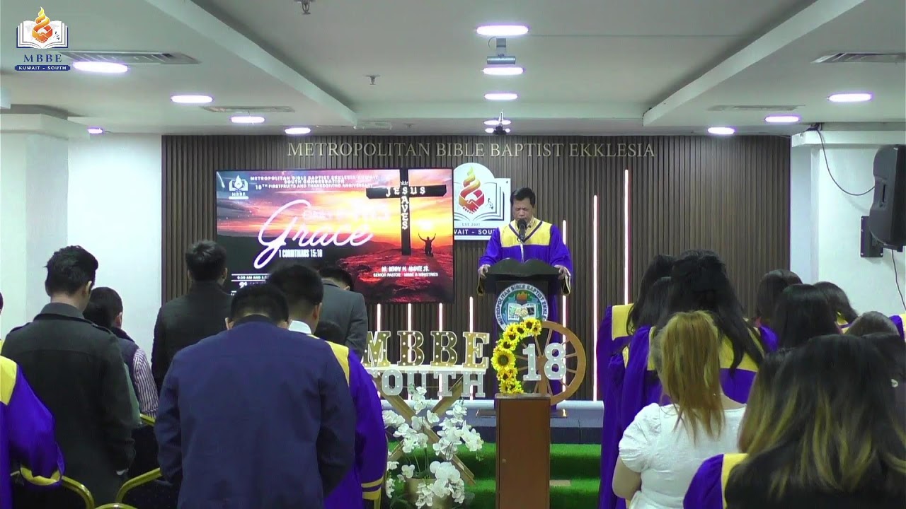 MBBEK SOUTH || FRIDAY SERVICE 01/16/2026