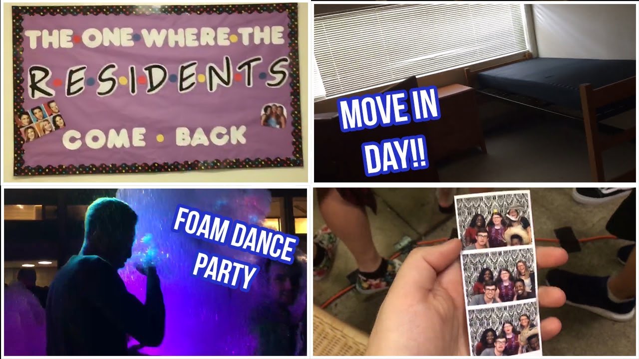 MOVE IN DAY AT COLLEGE 2018 VLOG | Blanton Hall | Montclair State University
