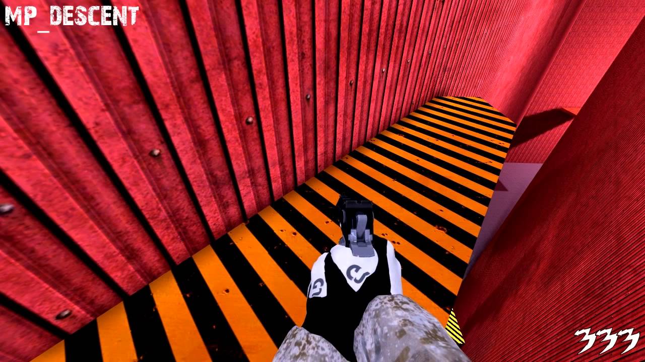 CoD4 mp_descent Walkthrough (HARD)(PC)
