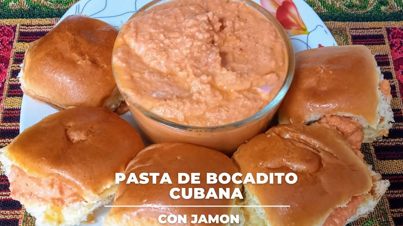 PASTA DE BOCADITO CUBANA CON JAMON Y JALAPEÑO || HAM PIMENTO CHEESE SPREAD | EXTREMADAMENTE CREMOSA