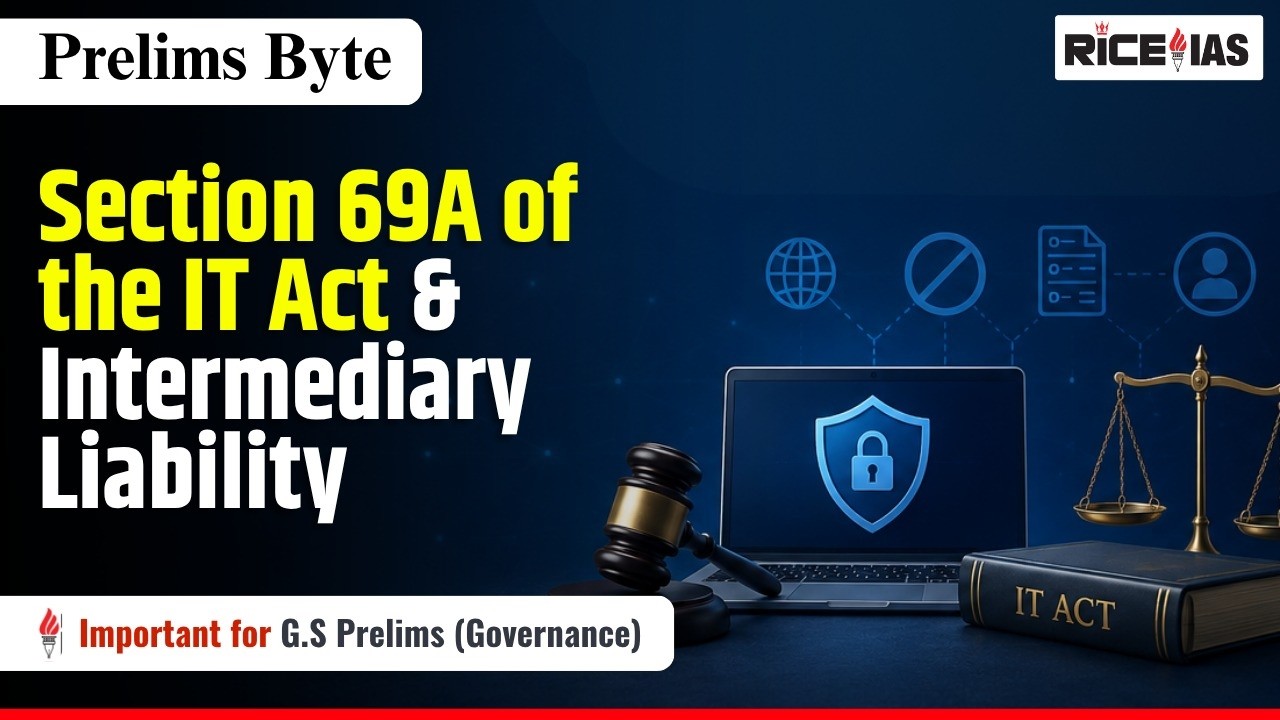 Section 69A of the IT Act Explained | Telegram Ban, Safe Harbour, Section 66A