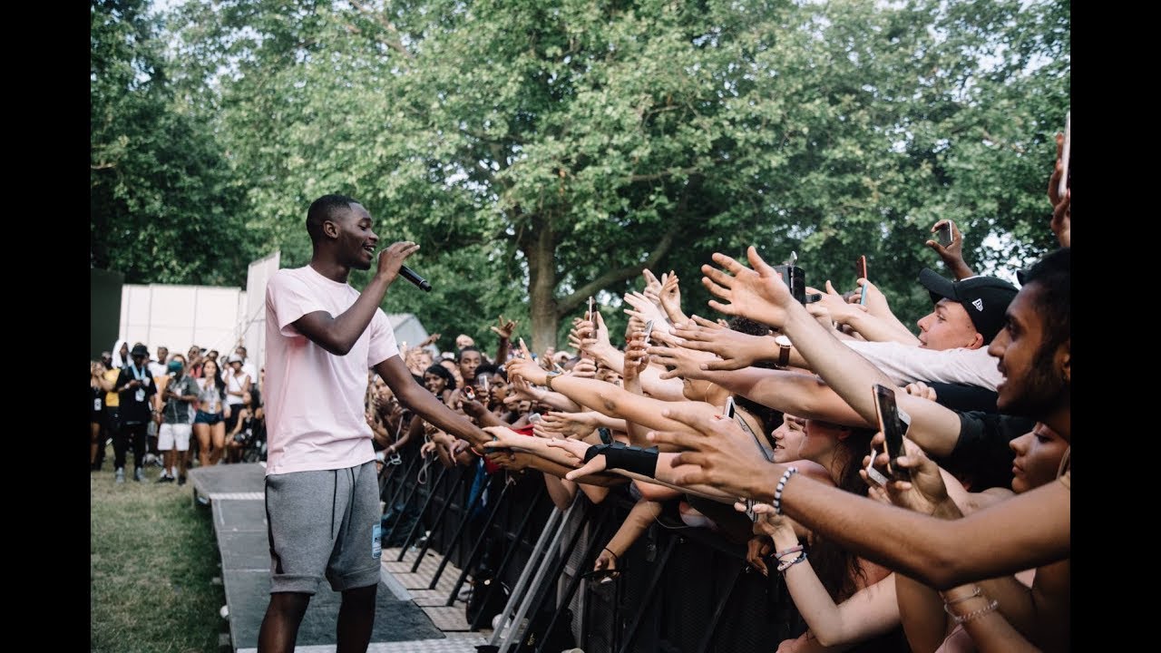Dave, Fredo, Not3s, Stefflon Don, Travi$ Scott & More Shut Down Wireless Festival 2017 | GRM Daily